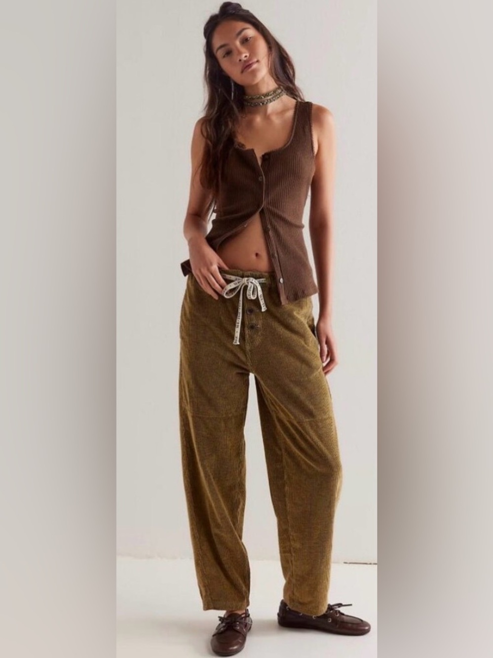 Free people Roscoe pull on jeans